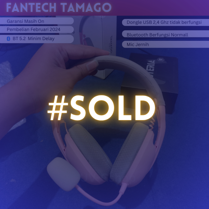 Fantech Tamago - wireless Bluetooth