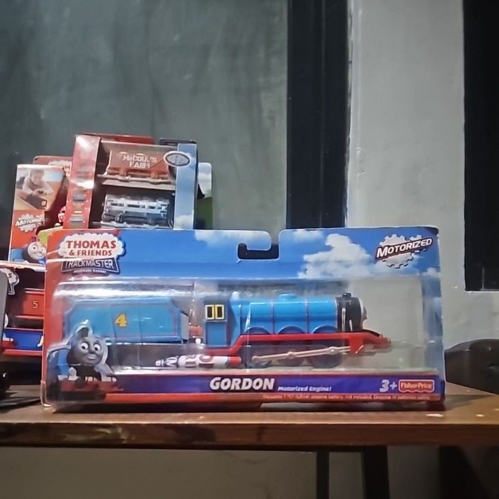 Thomas And Friends Trackmaster Gordon 2009