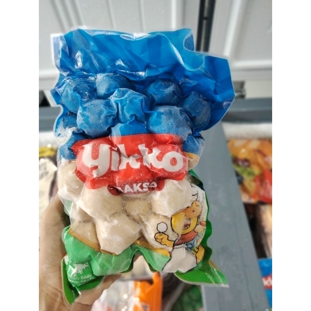 Yikko bakso sapi isi 55 berat 680gr