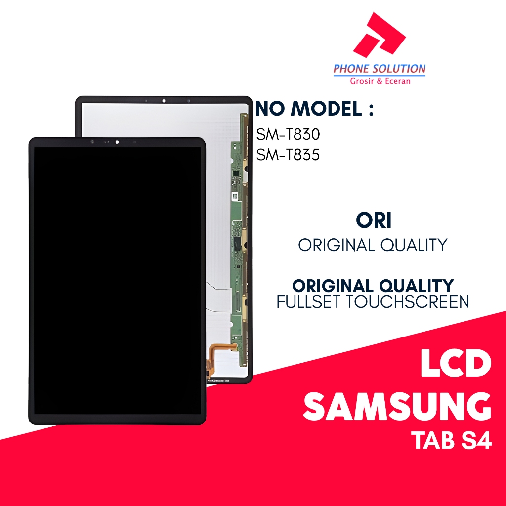 LCD Samsung Tab S4 ( SM-T830 / SM-T835 ) - Fullset Touch Screen