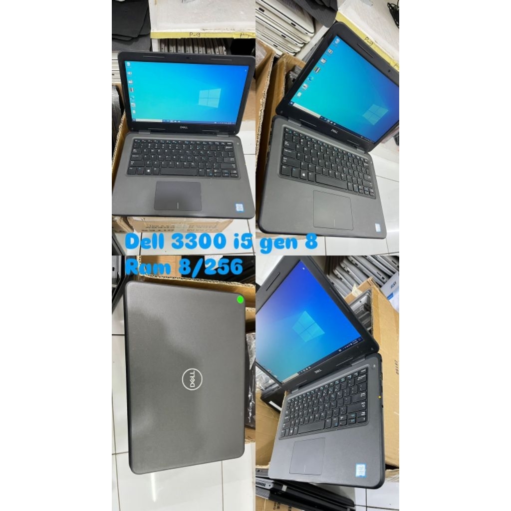 Dell 3330 core i5 gen 8 ram 8 ssd 256