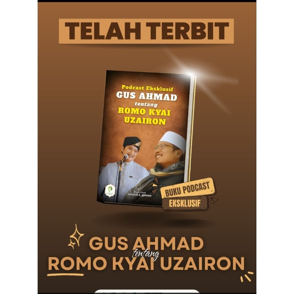 buku podskes Gus Ahmad tentang kyai uzairon