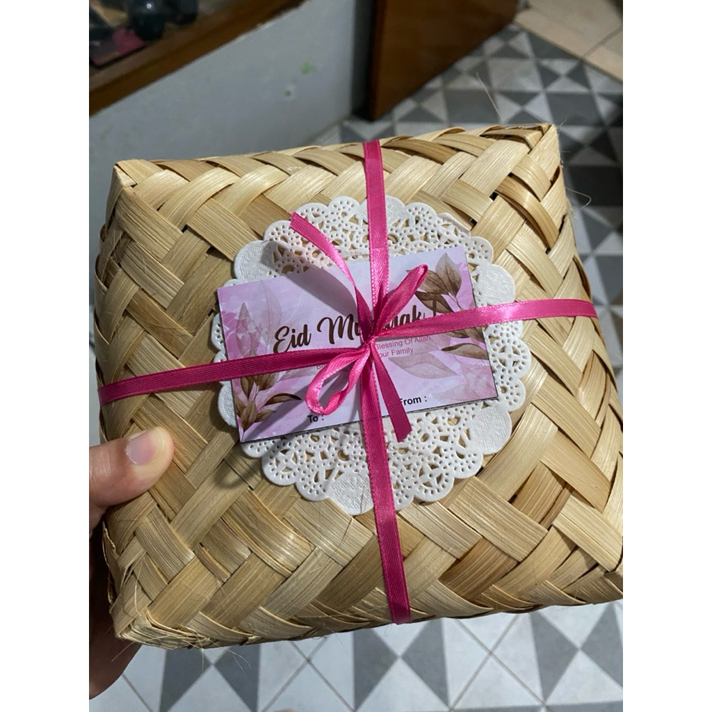 Paket Pempek Besek Ekonomis Hampers isi 20pcs