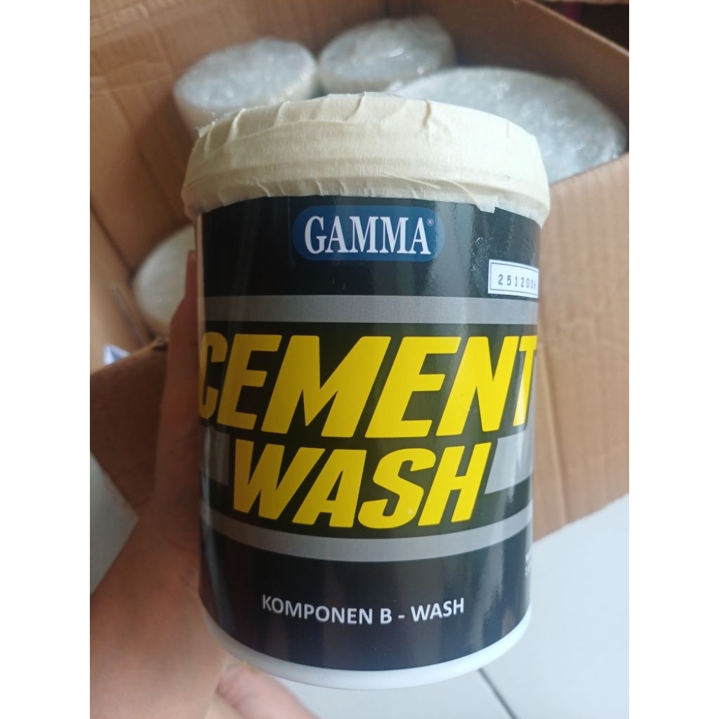Gamma cement wash komponen B