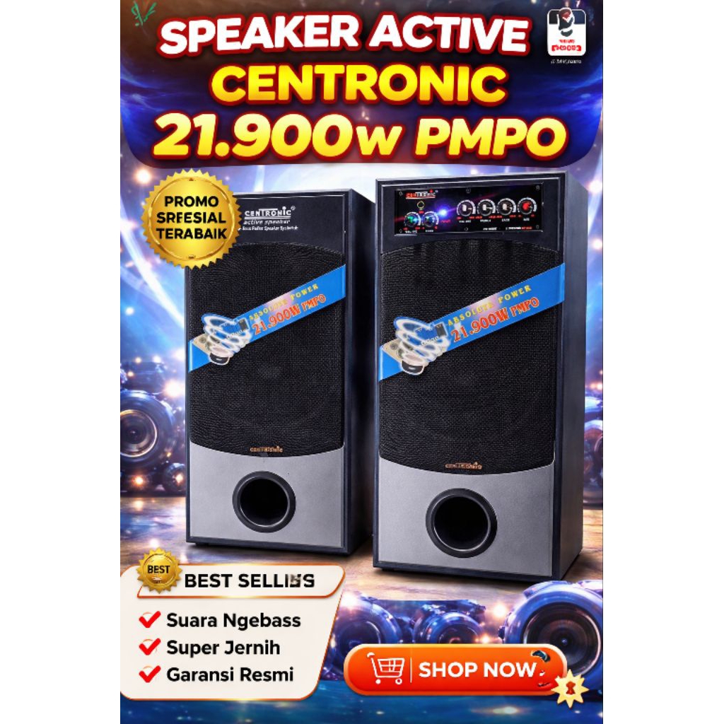 speaker Centronic 21900pmpo