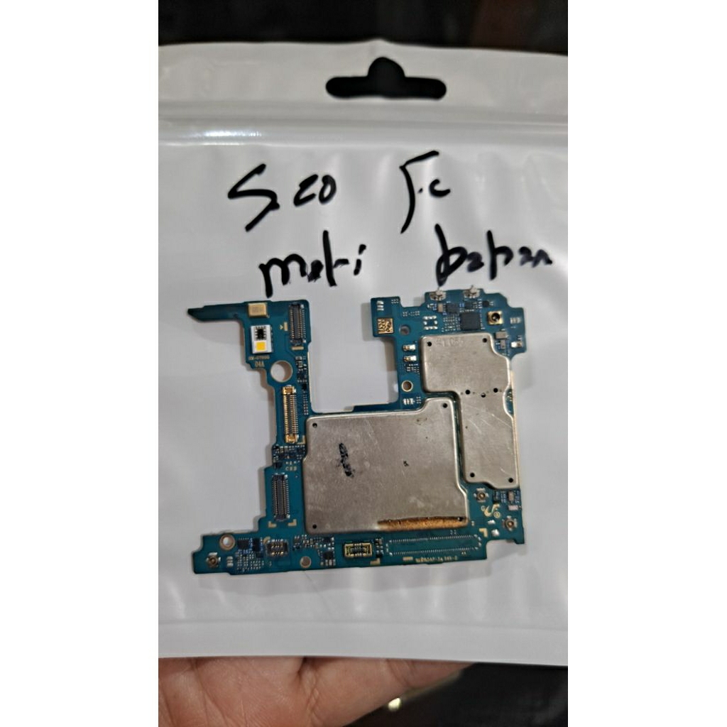 mesin SAMSUNG S20 FE mati bahan