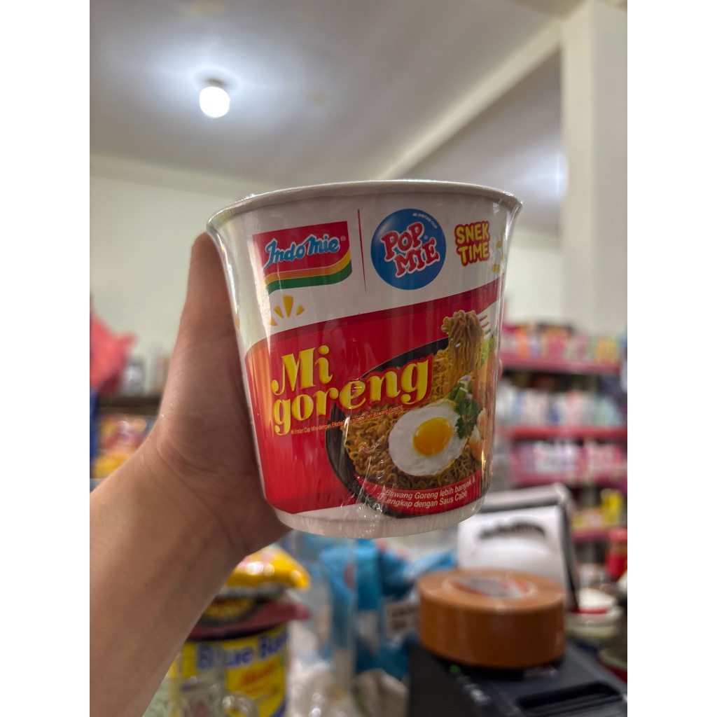 1pcs POP MIE MINI GORENG 43g