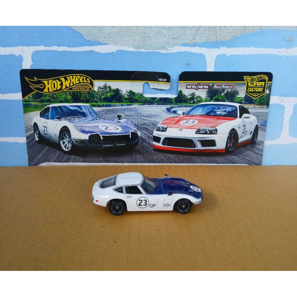Hot Wheels Twin Pack Loose  - Toyota 2000GT