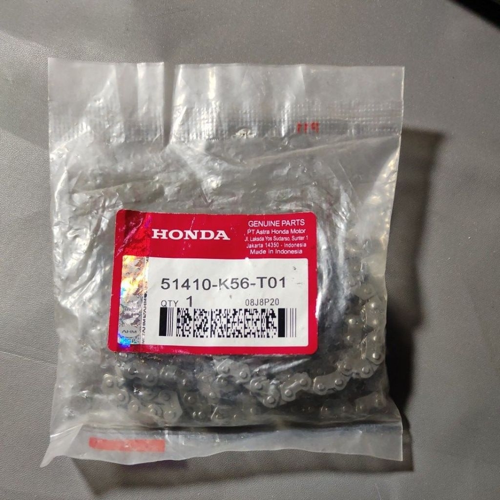 RANTAI KETENG RANTAI MESIN CB 150 NEW LED, SONIC 150, SUPRA GTR 150