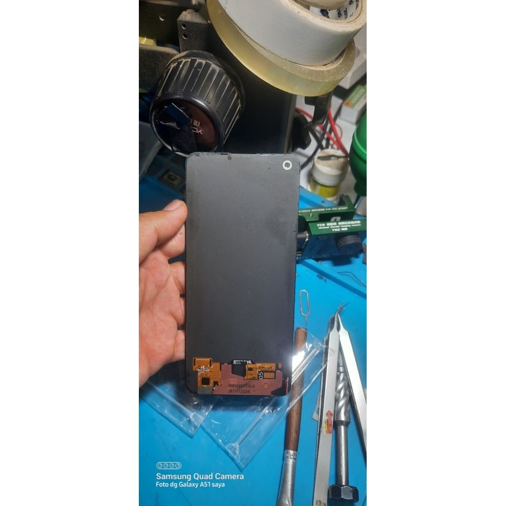 lcd oppo a95 ory copotan tested