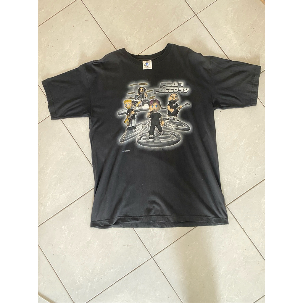 Kaos Band Fear Factory 1999 Metal Band Vintage