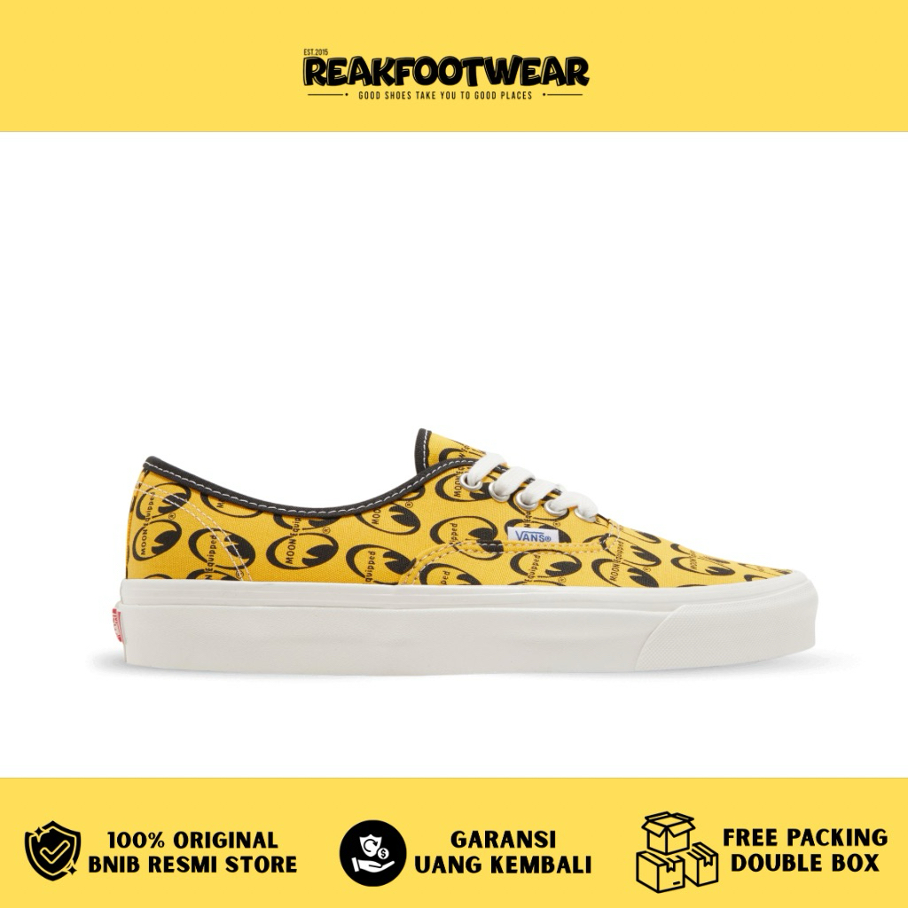 Mooneyes x Vans Authentic 44 Dx Anaheim Factory 100% Authentic - VN0A5KX4AVQ1