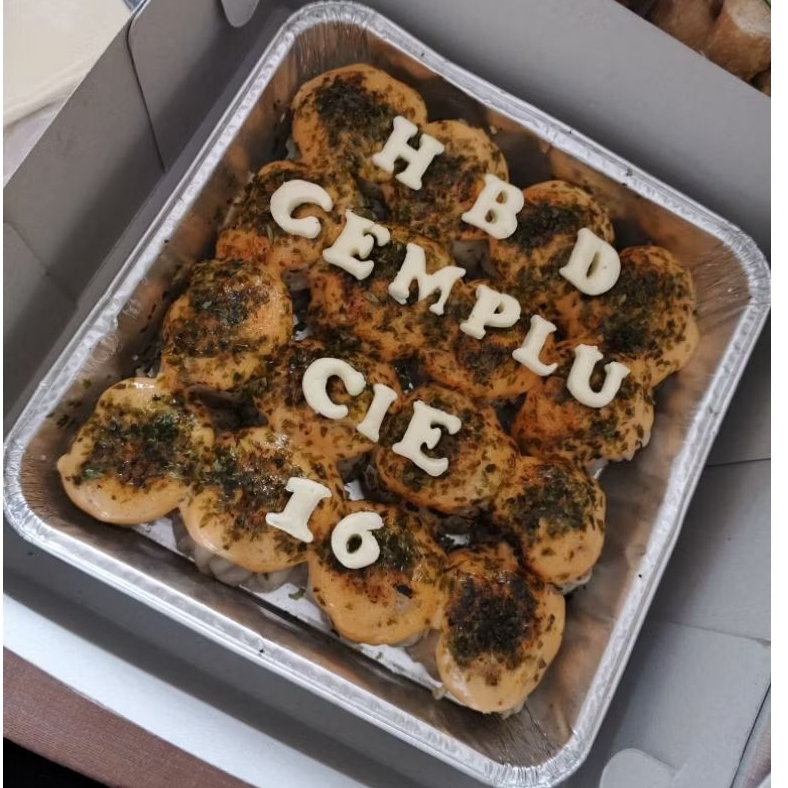 Dimsum Mentai Tobiko dengan Saus Mentai Tobiko Asli