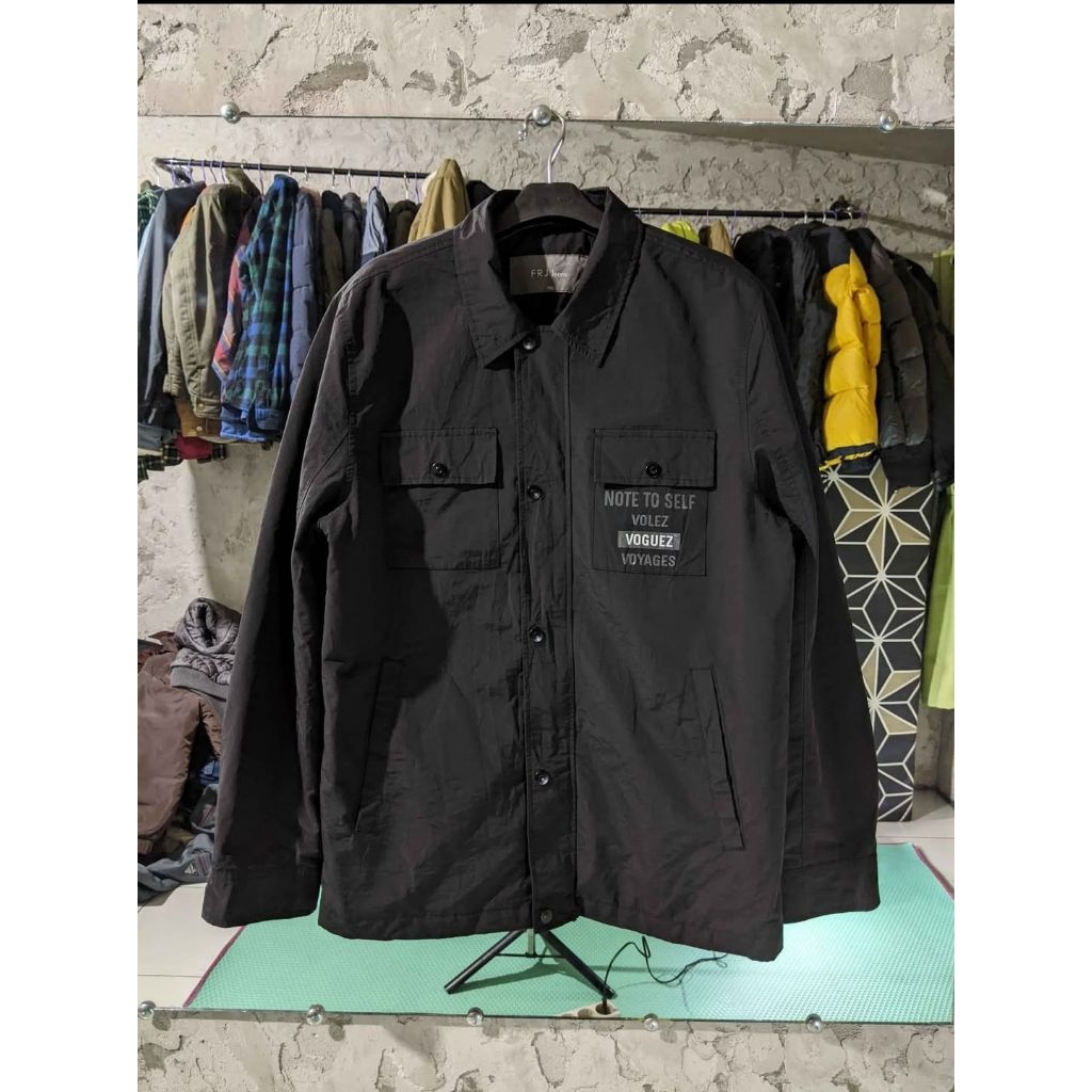 jaket casual fr jeans