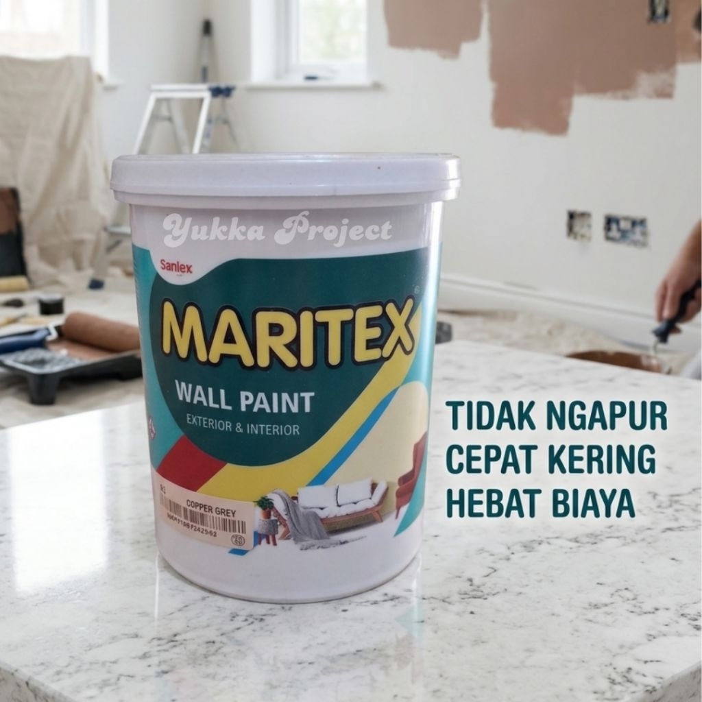 PROMO CAT TEMBOK MARITEX 1kg BERKUALITAS