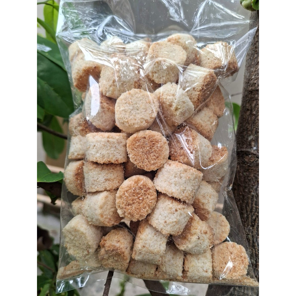 Kue Sagon Kelapa Bakar Manis 250gr - Rasa Kelapa Bakar