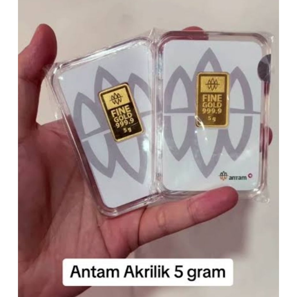 Emas Logam Mulya Antam 5gram