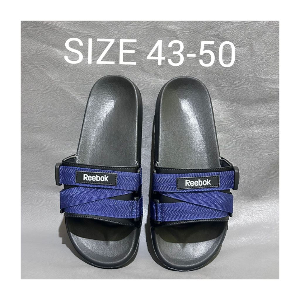 Sandal Selop Pria Ukuran Jumbo Sandal Karet Ukuran Dewasa Jumbo 43 44 45 - 50