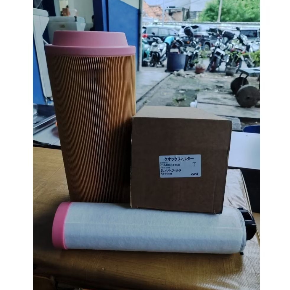 FILTER UDARA JCB 3CX 32/917804 32/917805 1SET KWK IMPOR