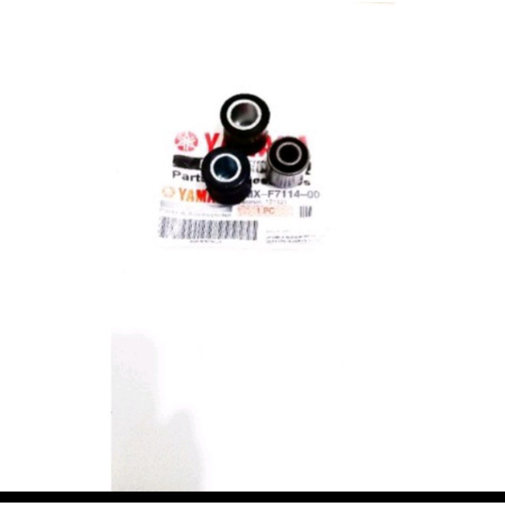 3PC BOSH+KARET SHOCK BELAKANG RING 14 SHOCK ATAS BAWAH SEMUA YAMHA MIO M3 GT J XEON FINO ASLI