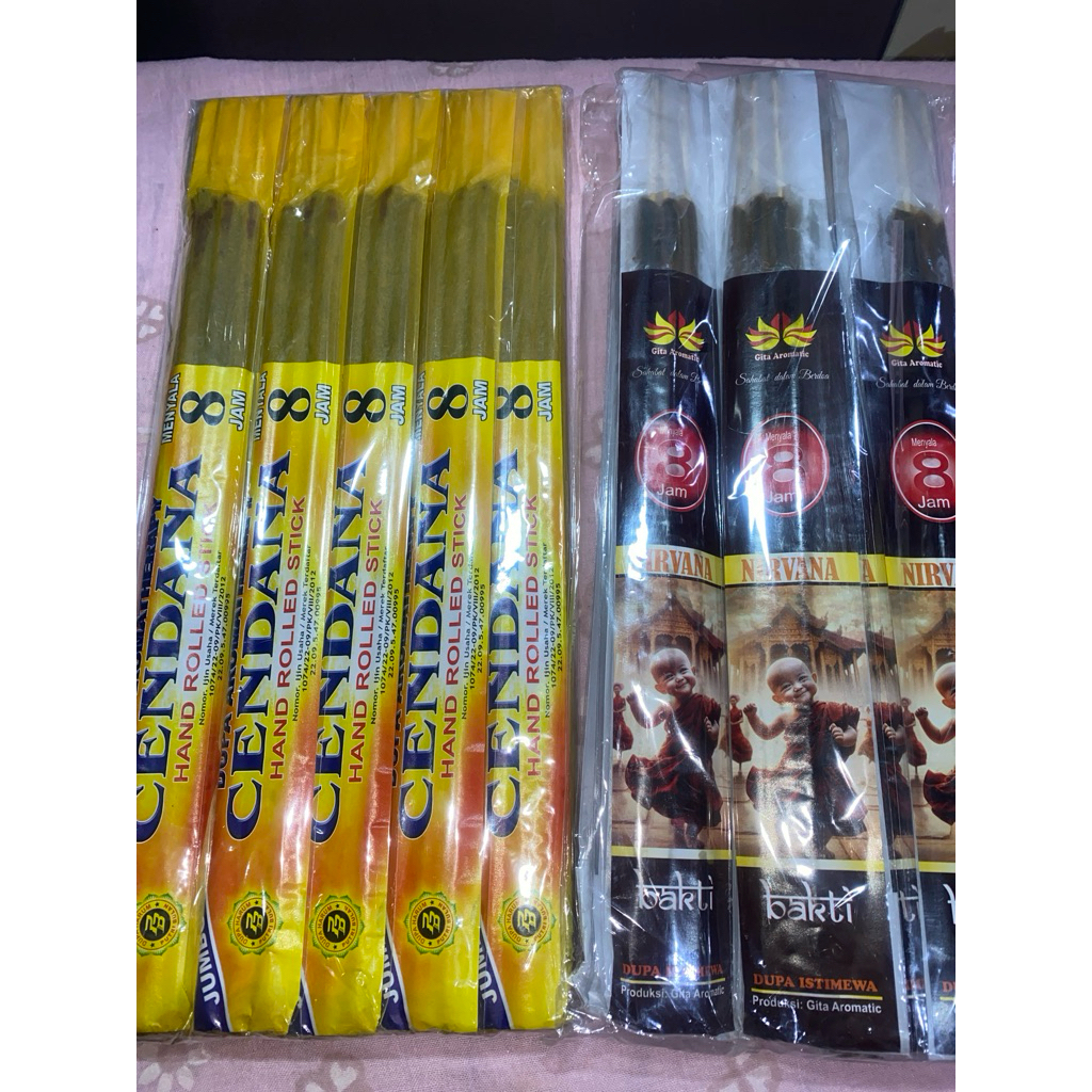 Dupa Aromatherapy Jumbo 8 Jam Dupa Basah