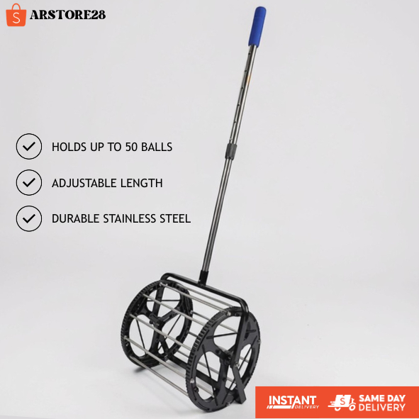 Padel Tennis Ball Picker Adjustable