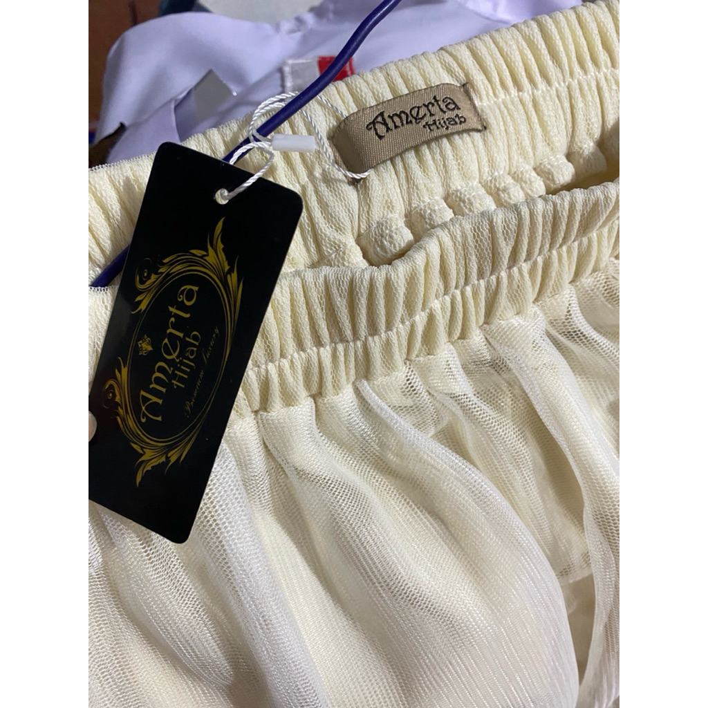 Rok Tutu Amerta Hijab ( ivory )