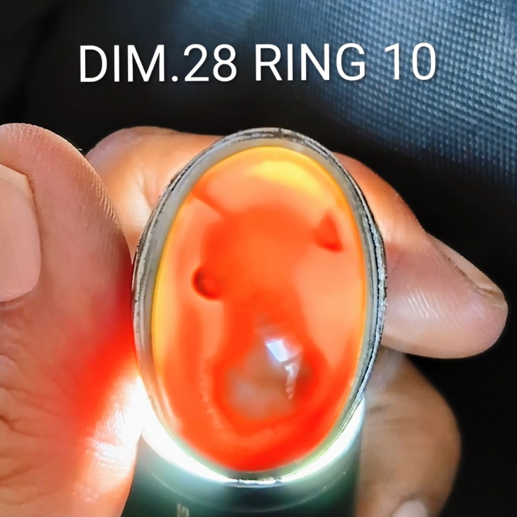 NATURAL BATU AKIK YAMAN WULUNG MOTIF