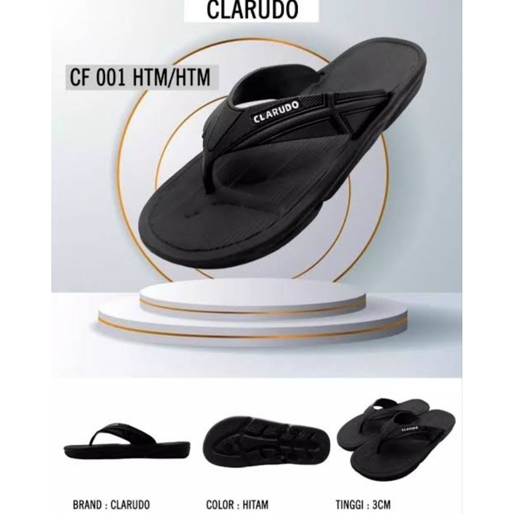 CLARUDO - SANDAL PRIA DEWASA CLARUDO CF 001 SIZE 38-43 | SENDAL PRIA | SLOP COWOK | SLOP | SANDAL JE