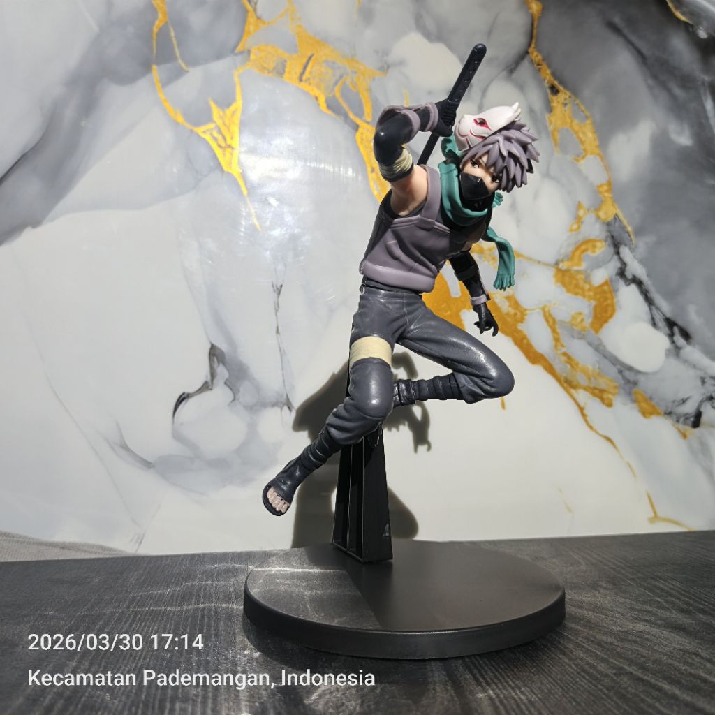 Action Figure Naruto Anbu Kakashi Vibration Star