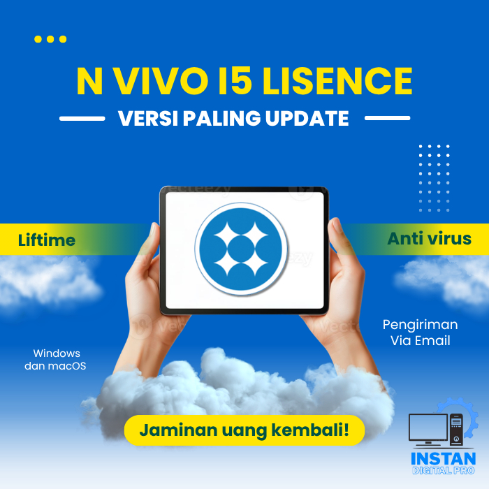 Nvivo 15 License Resmi Full Version - Nvivo 12 - Nvivo 14 - Custom Order
