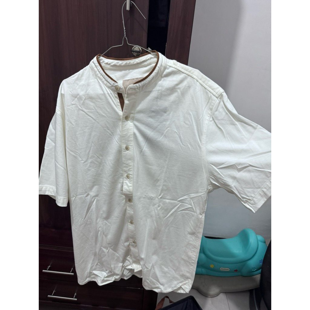 Kemeja tira jeans/ the executive