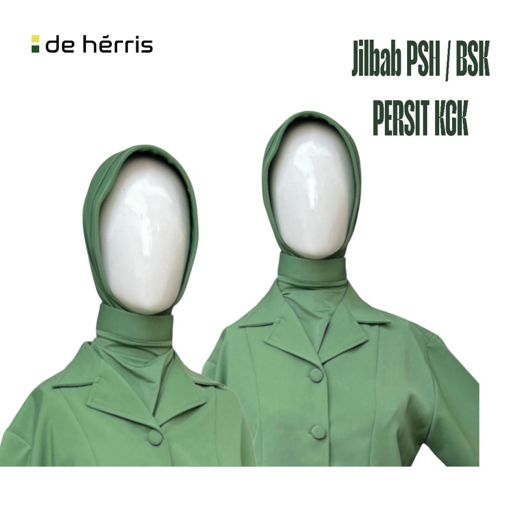 Jilbab PSH  PSL Persit Terbaru Antem Deherris