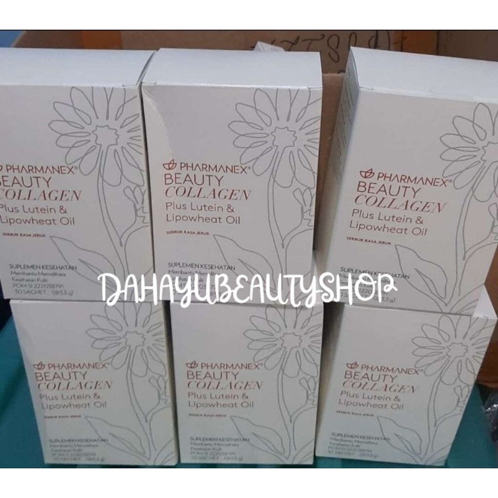 Pharmanex Beauty Collagen Plus Lutein Lipowheat Oil Exp 2027 Collagen NuSkin®