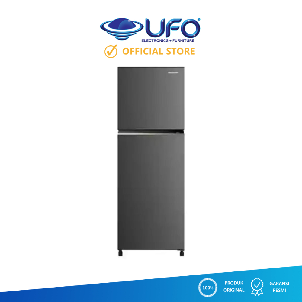 PANASONIC KULKAS 2 PINTU  220 LITER NRBB200VH / NRBB220VH