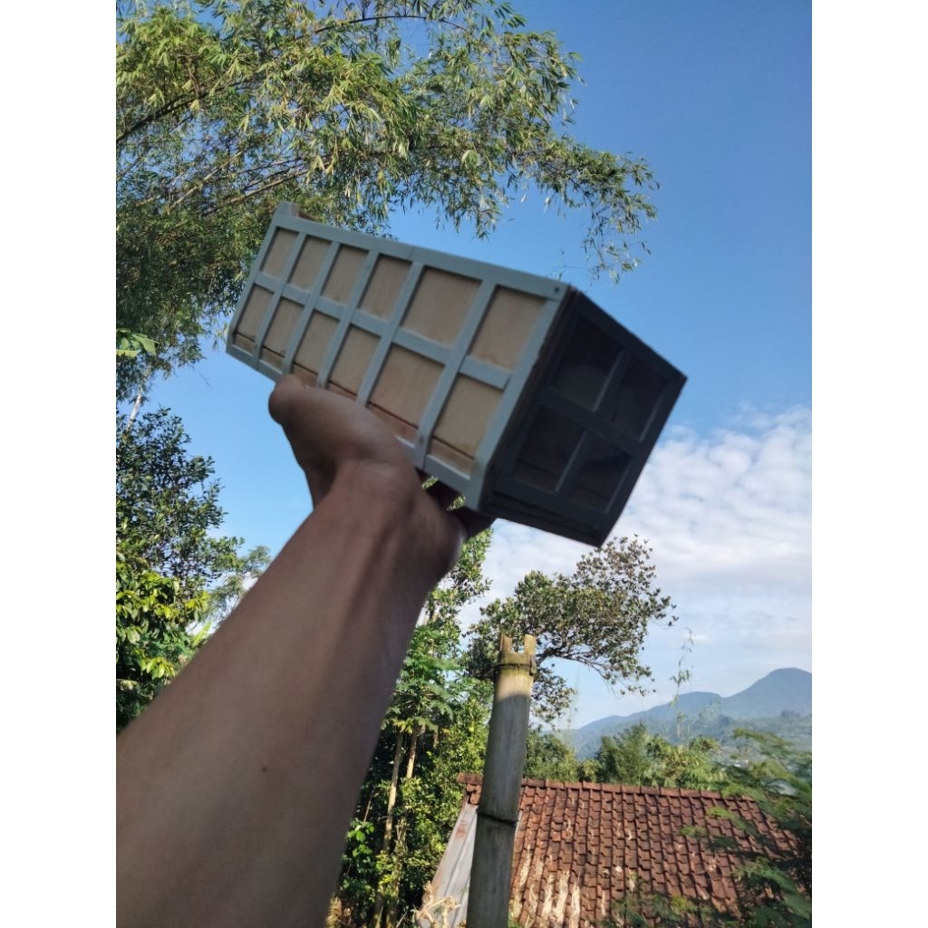 Bak miniatur truk plastik spek Pasiran/ bak dump