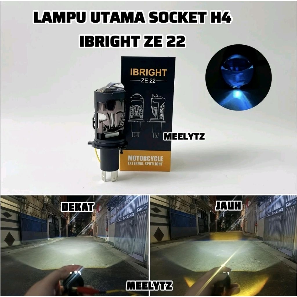 Biled Mini Laser  H4 Plus devil