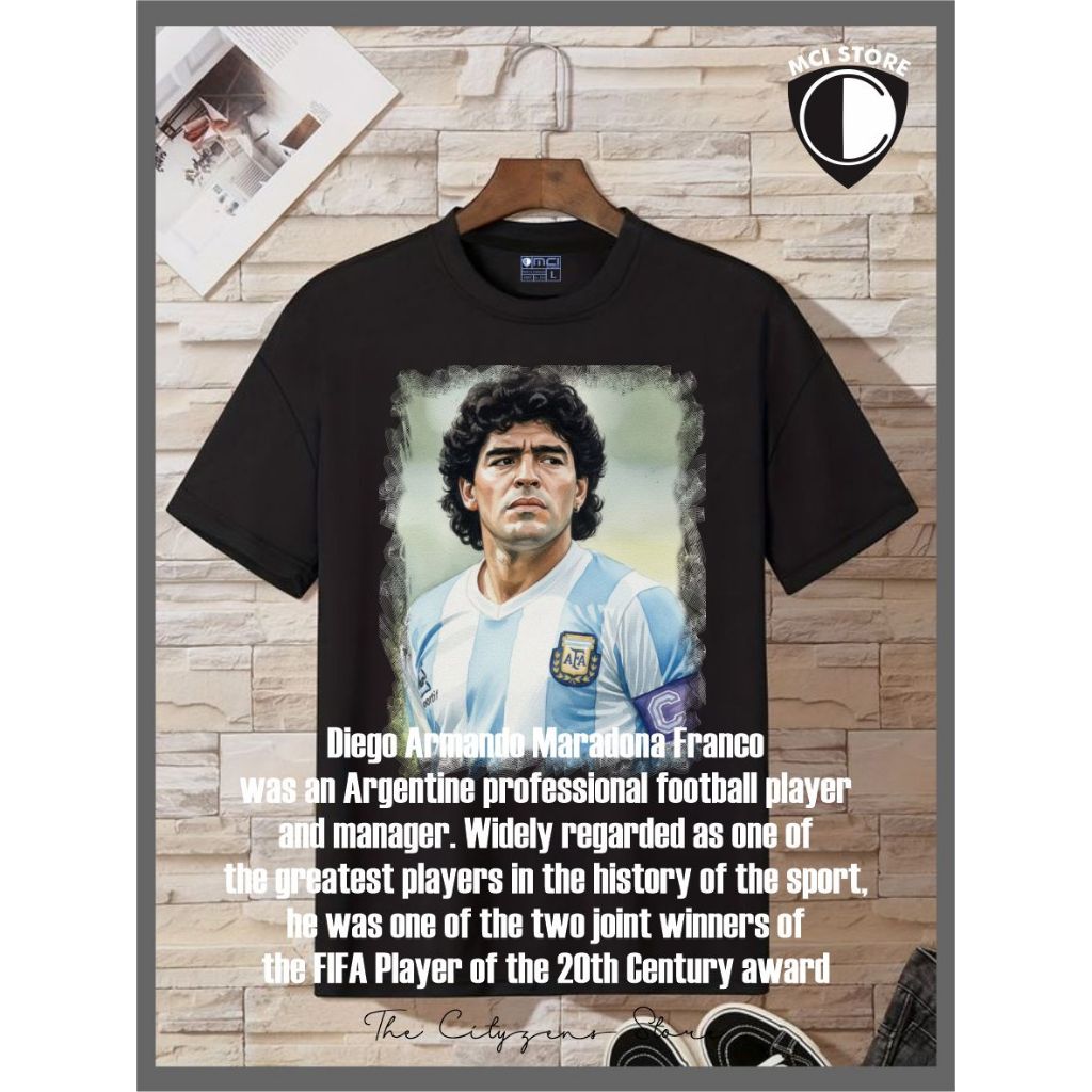 Kaos Diego Maradona Eps. 5 Pria/Wanita