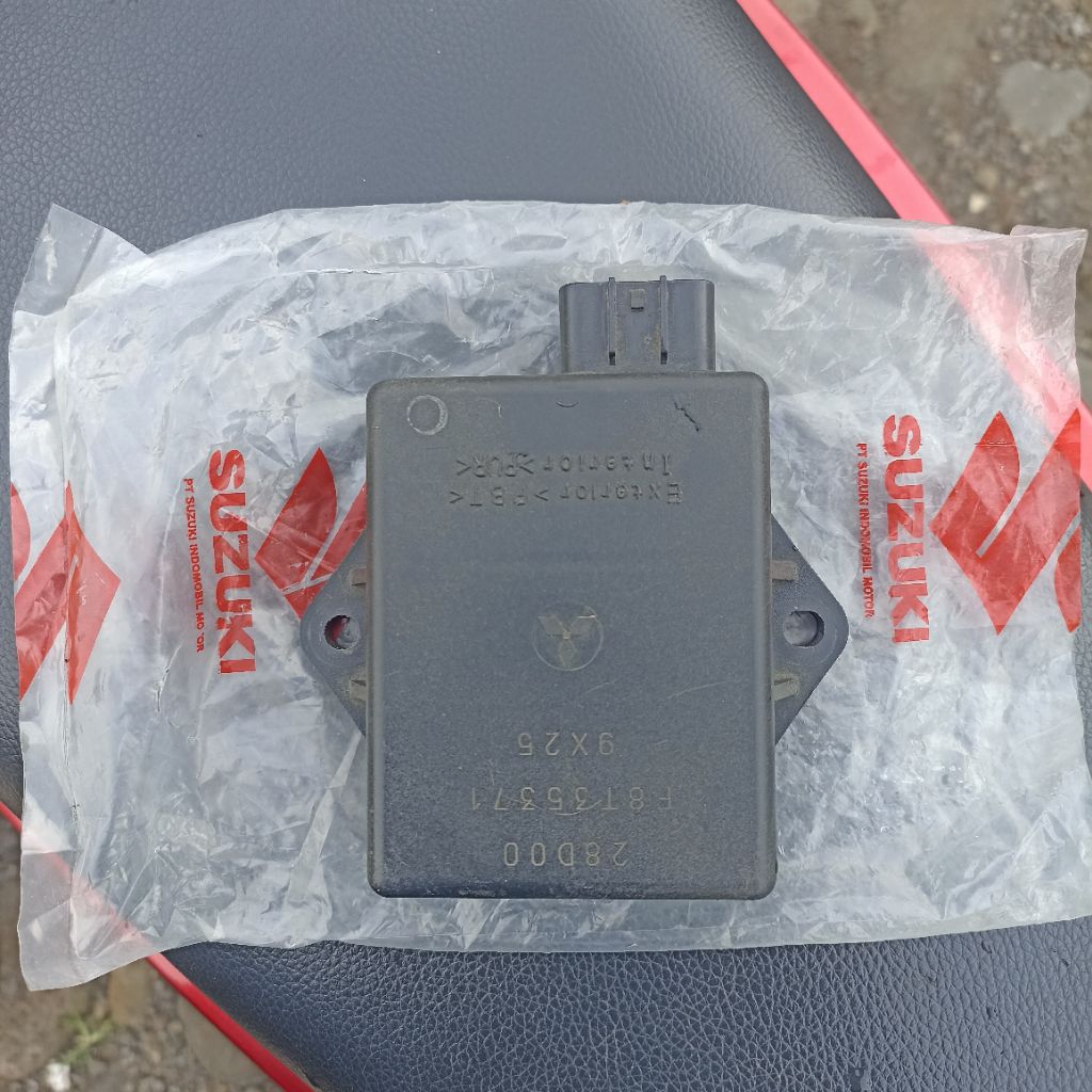 Original cdi control unit denso Suzuki thunder 250cc gsx250 Second