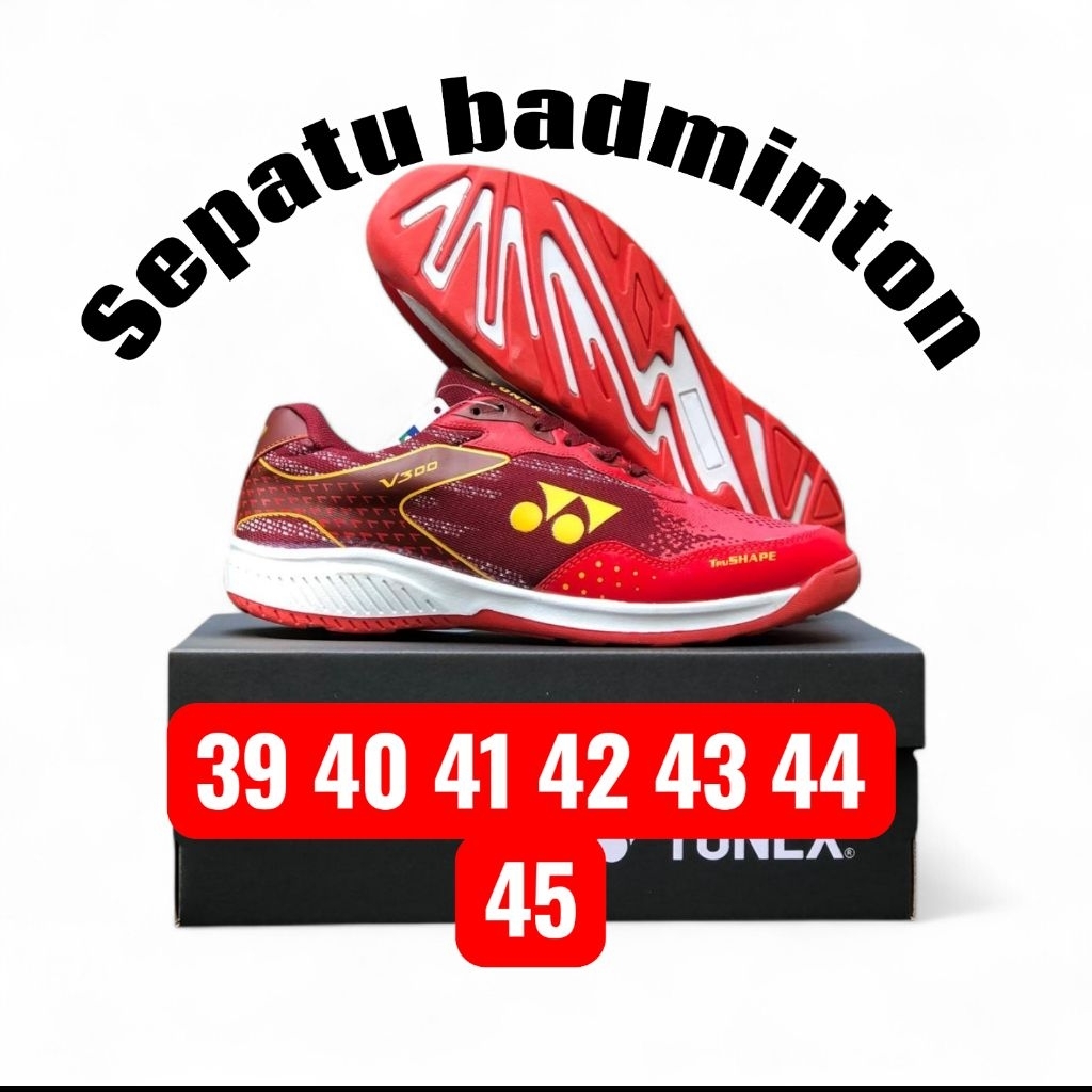 sepatuyonek  badminton sol karet bunyi nyit nyit