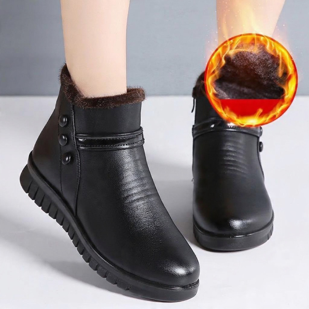 Sepatu boots winter wanita musim dingin / BOOTS SUZY