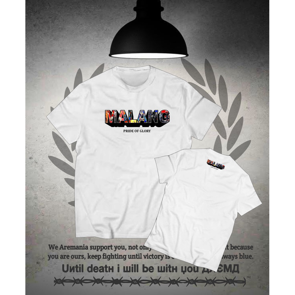 kaos T_shirt malang casual malang kaos ultras kaos arema kaos malang