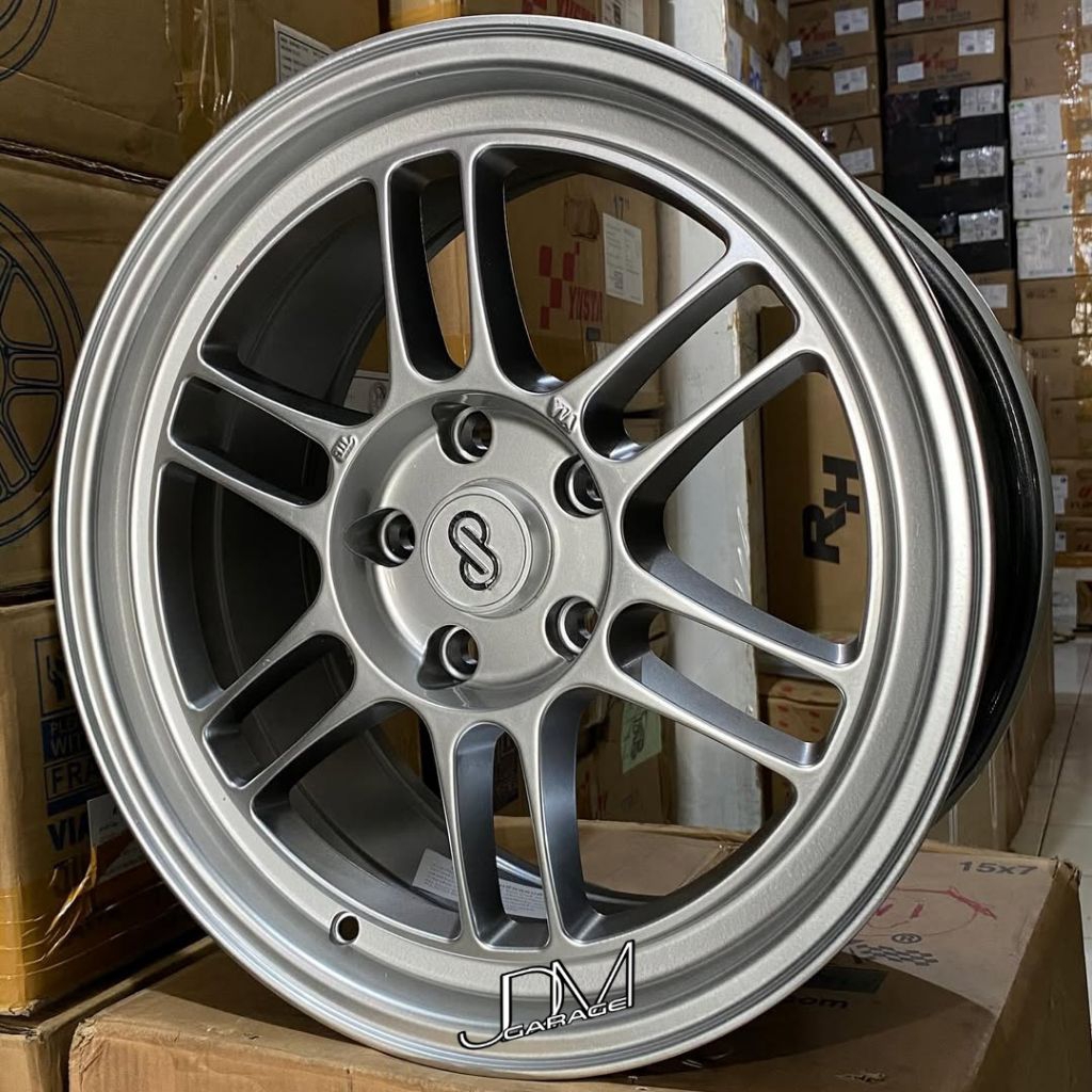 velg enkei rpf1 r17 lebar 8 pcd 5x114,3 et 40 velg mobil ring 17 pnp mobil Innova reborn venturer ze