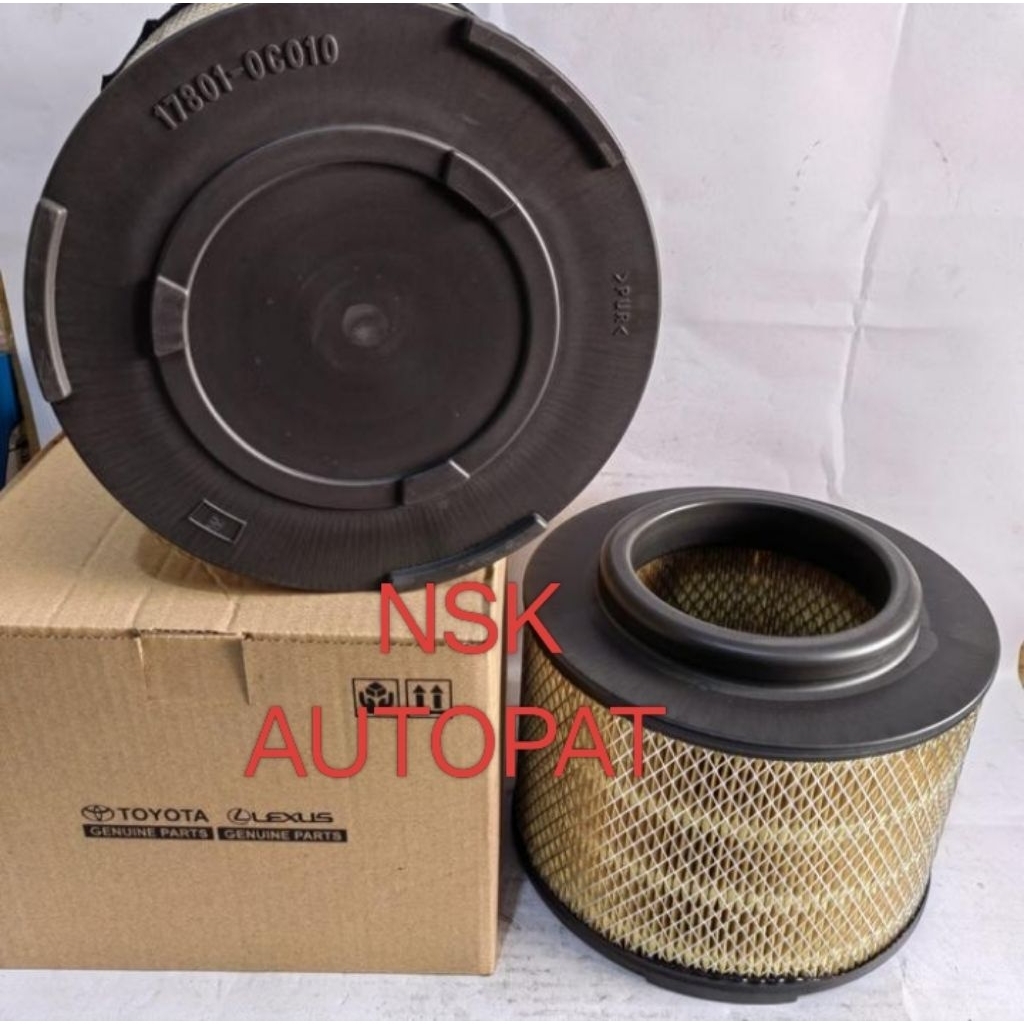 AIR FILTER FILTER UDARA TOYOTA INNOVA HILUX BENSIN DIESEL ORIGINAL