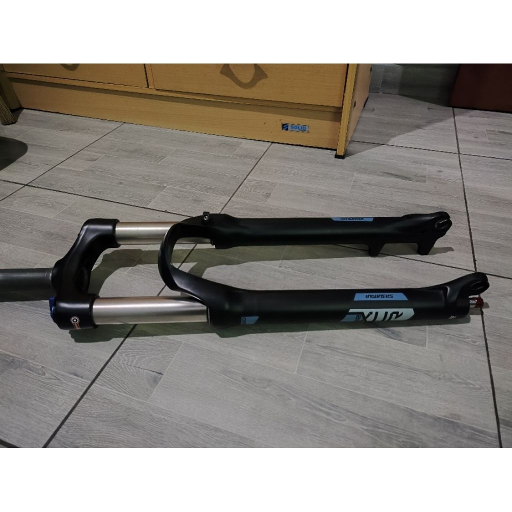 Fork 27,5 suntour XCR 32 lock rebound coil travel 120