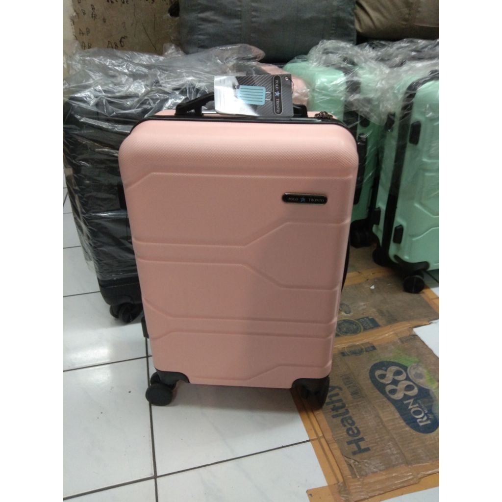 Koper Cabin Size 20 Inch Polo Cavalo