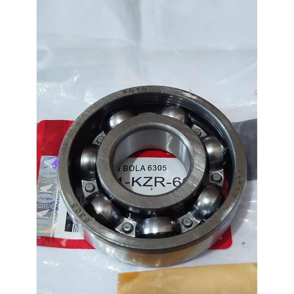 BEARING HONDA 6305RS LAHAR LAHER BEARING 6305 KRUG KRUK AS RODA BELAKANG HONDA VARIO ( BEARING 6305 