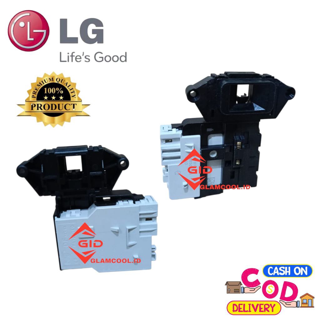 Doorlock Mesin Cuci Lg Front Loading Inverter