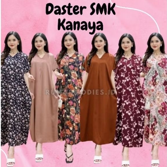 (SIAP KIRIM) DASTER SMK KANAYA ORI / DASTER KANAYA/ DASTER PANJANG/ DASTER BUSUI