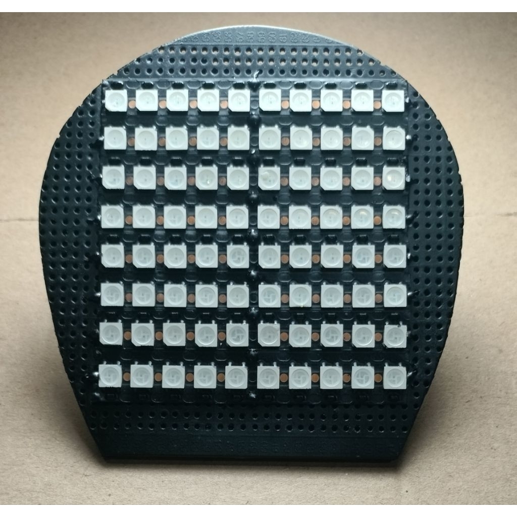 STOPLAMP RGB Running text Scoopy 2017, 2018, 2019